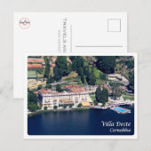 Italië - Como Lake - Cernobbio - Villa D'Este - Briefkaart (Voorkant / Achterkant)