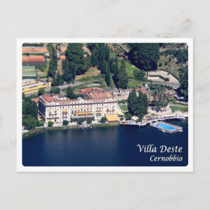 Italië - Como Lake - Cernobbio - Villa D'Este - Briefkaart