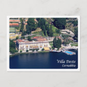 Italië - Como Lake - Cernobbio - Villa D'Este - Briefkaart (Voorkant)