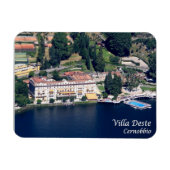 Italië - Como Lake - Cernobbio - Villa D'Este - Magneet (Horizontaal)