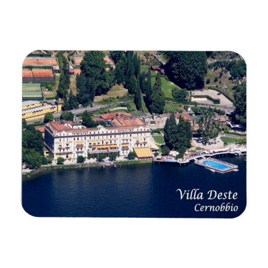 Italië - Como Lake - Cernobbio - Villa D'Este - Magneet (Horizontaal)
