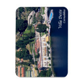 Italië - Como Lake - Cernobbio - Villa D'Este - Magneet (Verticaal)