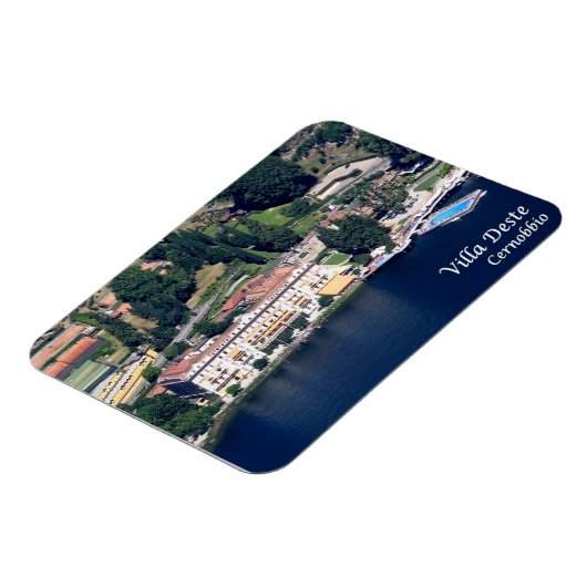 Italië - Como Lake - Cernobbio - Villa D'Este - Magneet (Linkerzijde)