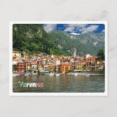 Italië - Como-meer - Varenna - Briefkaart (Voorkant)