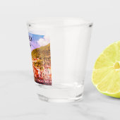 Italië Como stad Souvenir Shot Glas (Rechts)