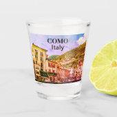 Italië Como  stad Souvenir Shot Glas (Voorkant)