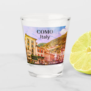 Italië Como  stad Souvenir Shot Glas