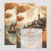 Italië Comomeer Bestemming Vrijgezellenfeest Kaart (Voorkant / Achterkant)