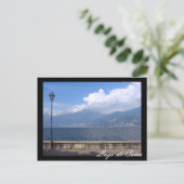 Italië, Comomeer Briefkaart (Staand voorkant)