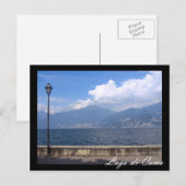 Italië, Comomeer Briefkaart (Voorkant / Achterkant)