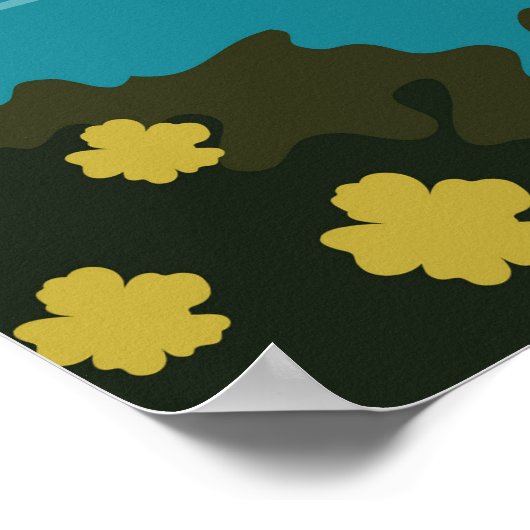 Italië Comomeer Poster (Hoek)