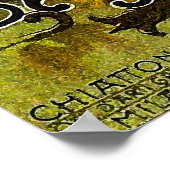  Italië Comomeer Reisposter | Lago di Co Poster (Hoek)