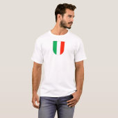 Italië Crest T-shirt (Voorkant volledig)