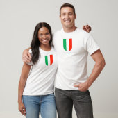 Italië Crest T-shirt (Unisex)