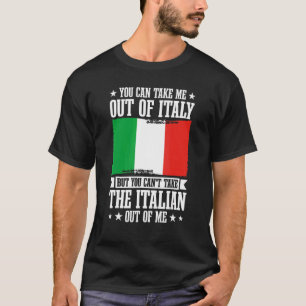 Italië Cultuur Italiaans Je kunt de Italiaanse O n T-shirt