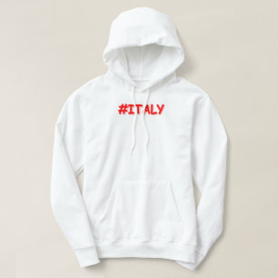 "#ITALIË" Cute Design. Bestel nu Hoodie