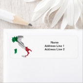 Italië de grootste beschaving ooit! etiket (Insitu)