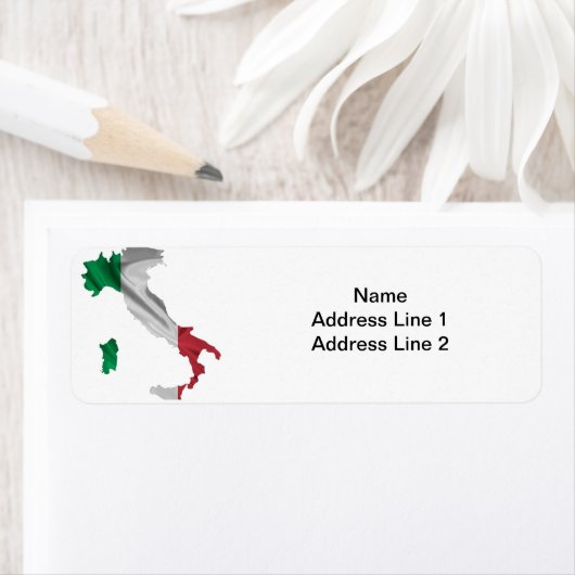 Italië de grootste beschaving ooit! etiket (Insitu)