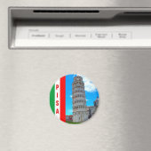Italië - De Leaning Tower van Pisa Magneet (Insitu (Vaatwasser))