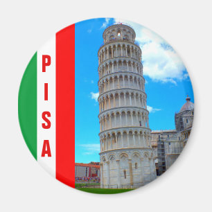 Italië - de Leunende Toren van Pisa Magneet
