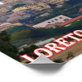 Italië - De marsen - Loreto - Poster (Hoek)
