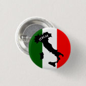 Italië Design Ronde Button 3,2 Cm (Voorkant /achterkant)