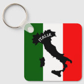 Italië Design Sleutelhanger (Voorkant)