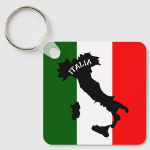 Italië Design Sleutelhanger