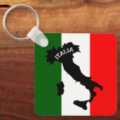 Italië Design Sleutelhanger (Voorkant)