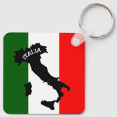 Italië Design Sleutelhanger (Achterkant)