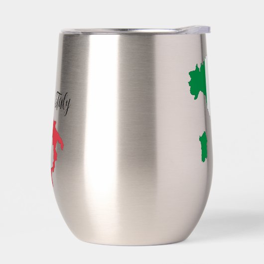 Italië Design Thermische Wijn Tumbler (Links)