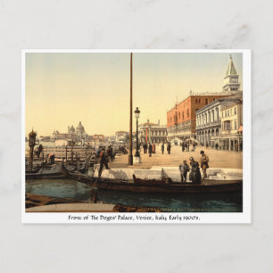  Italië, Doges Palace Venice Briefkaart
