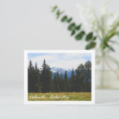 Italië, Dolomieten Briefkaart (Staand voorkant)