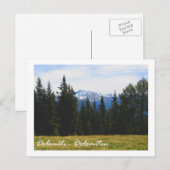 Italië, Dolomieten Briefkaart (Voorkant / Achterkant)