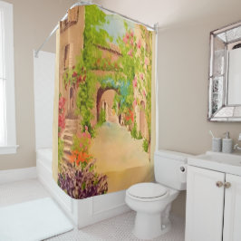 Italië douchegordijn