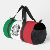 Italië duffel, Italiaanse vlag fitness / sport Plunjezak (Rechterhoek)