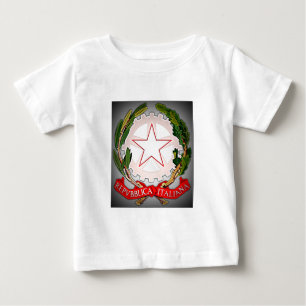 Italië Emblem Dark Edge