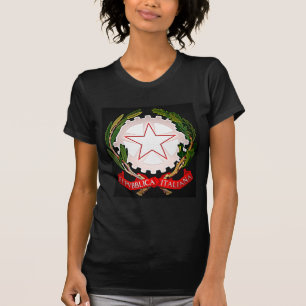 Italië Emblem Dark Edge T-shirt