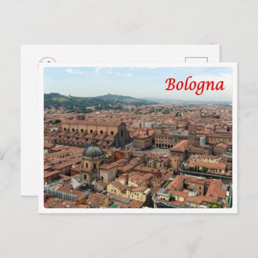 Italië - Emilia Romagna - Bologna - Briefkaart (Voorkant / Achterkant)