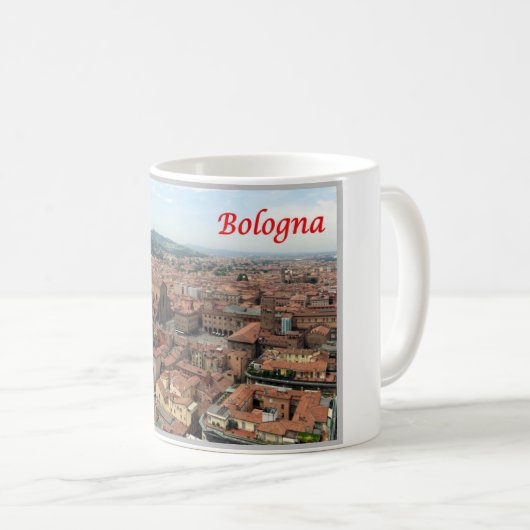 Italië - Emilia Romagna - Bologna - Koffiemok (Voorkant rechts)