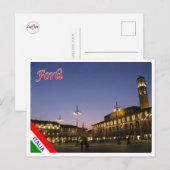 Italië - Emilia Romagna - Forlì - Briefkaart (Voorkant / Achterkant)