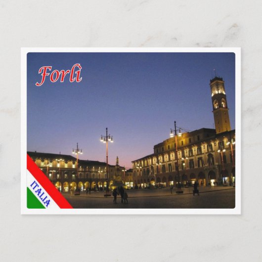 Italië - Emilia Romagna - Forlì - Briefkaart (Voorkant)