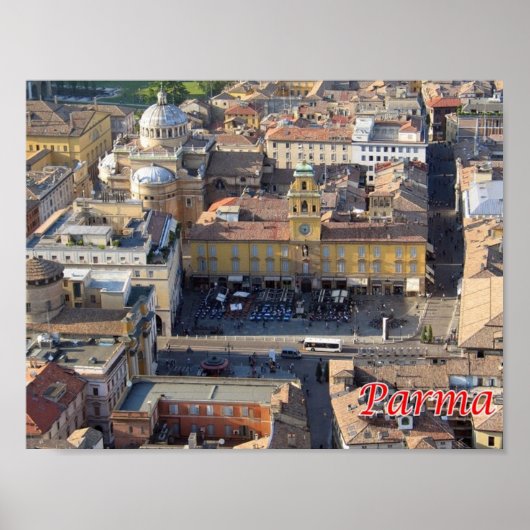 Italië - Emilia Romagna - Parma - Poster (Voorkant)