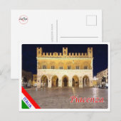 Italië - Emilia Romagna - Piacenza - Briefkaart (Voorkant / Achterkant)