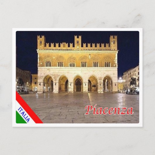 Italië - Emilia Romagna - Piacenza - Briefkaart (Voorkant)