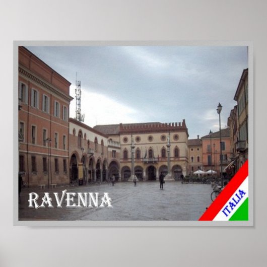 Italië - Emilia Romagna - Ravenna - Poster (Voorkant)