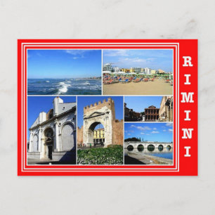 Italië - Emilia Romagna - Rimini - Mosaic - Briefkaart