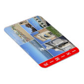 Italië - Emilia Romagna - Rimini - Mosaic - Magneet (Rechterzijde)