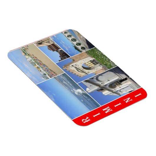 Italië - Emilia Romagna - Rimini - Mosaic - Magneet (Rechterzijde)