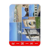 Italië - Emilia Romagna - Rimini - Mosaic - Magneet (Verticaal)